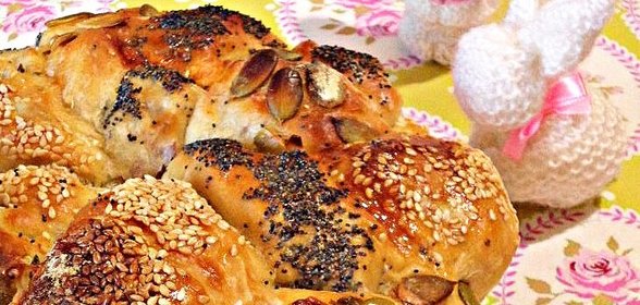 Печень фаршированная