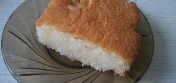 Наммура (басбуса по-палестински)