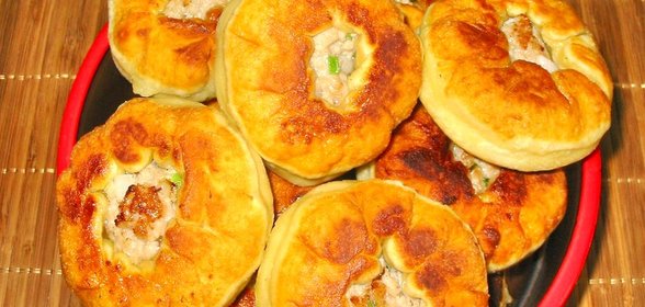 Домашние беляши