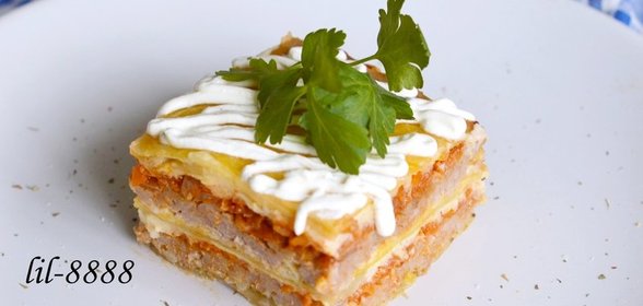 Капустная лазанья или Голубцы по-итальянски