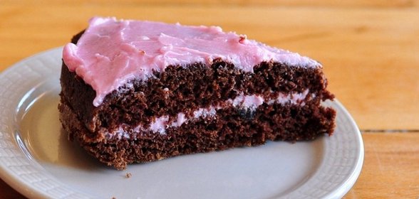 Шоколадный пирог со свеклой