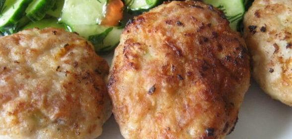 Котлеты мясные «Особые» с кабачками