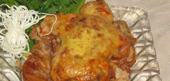 Курица по Армянски