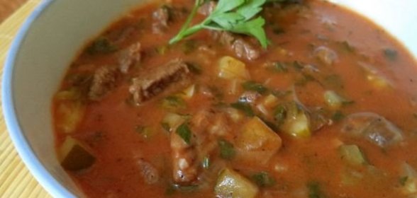 Торт из вишен