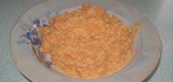 Диетическая тыквенная каша