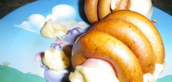 Мясной торт