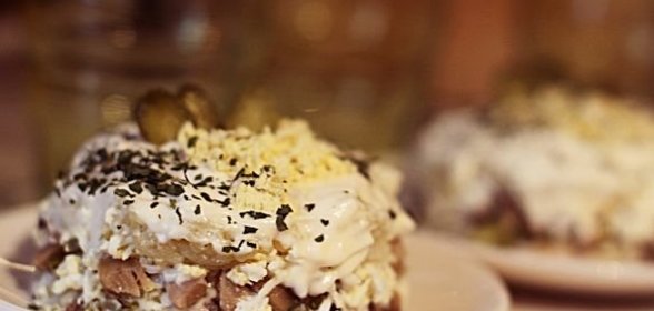 Бутерброд «Кисломолочный»