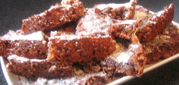 очень шоколадный кекс