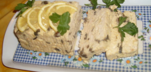 Куриный паштет с грибами