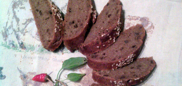 Ржаные багеты или хлеб для любимого мужа (вариант)