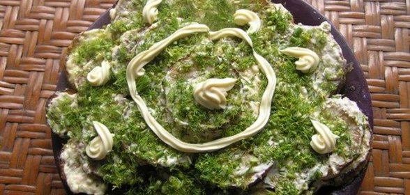 Фаршированные яйца