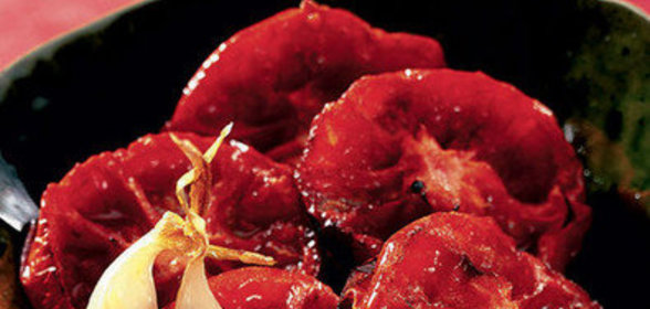 Помидоры в карамели