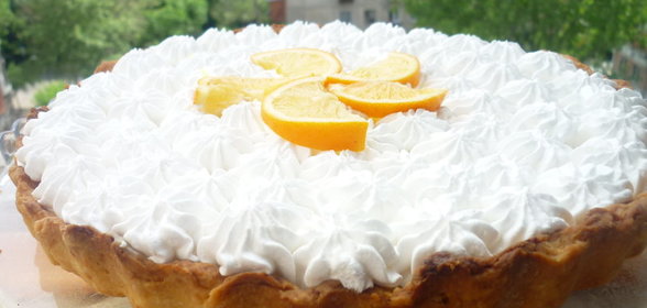 Лимонный тарт Нежнее нежного
