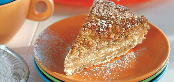 Яблочный манник