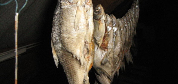 Кюкю с орехом