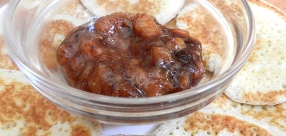 Варенье из спелых бананов