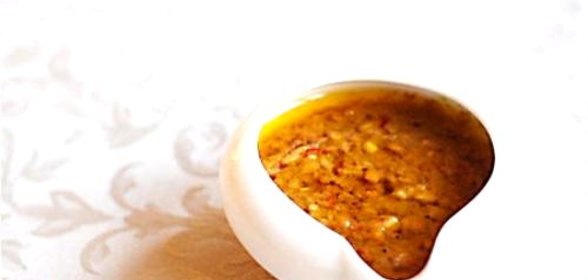 Ореховый соус