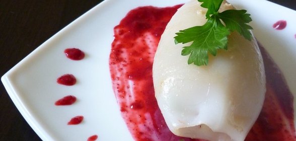 грудка под нежным соусом