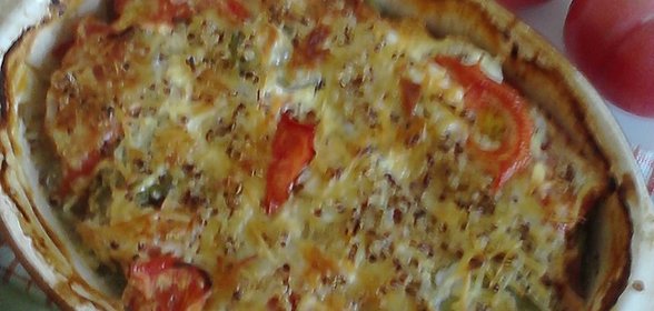 Рыба с киноа в горшочке