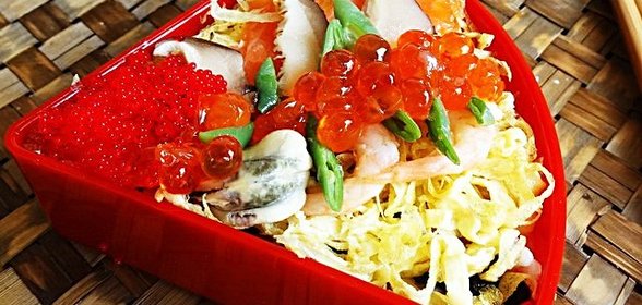 Суши - Шкатулка с драгоценностями