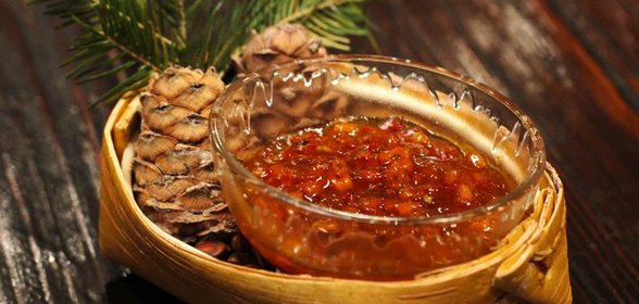 Густое варенье из облепихи