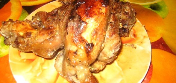 Рулька по-чешски