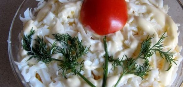 Белый соус с яйцом