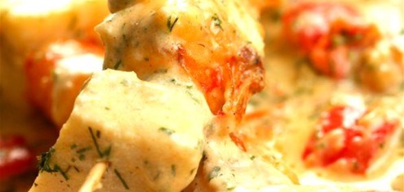 Сливочно-лимонная заправка