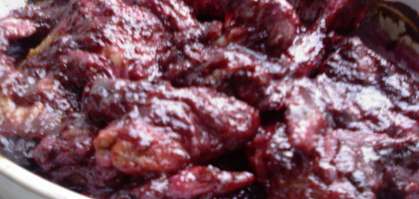 Сливовые крылышки