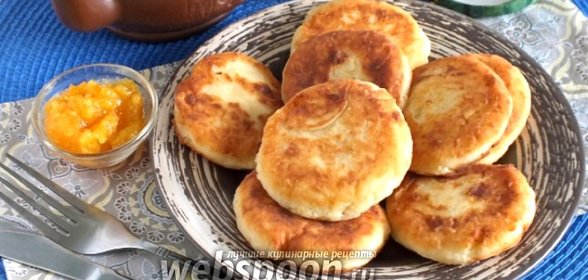 Сырники из рикотты