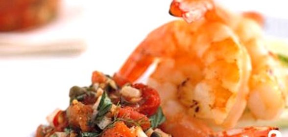 Приправа из помидоров, фенхеля и базилика