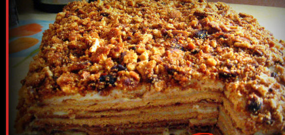 Пирожные с маково-ореховой начинкой