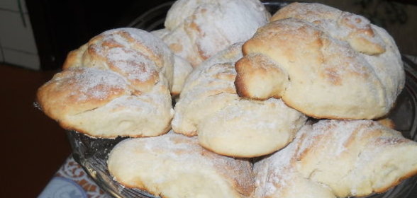 Булки на простокваше