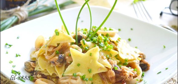 Лапша тувинская