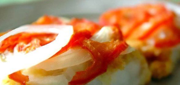 Рыбное филе по-азиатски