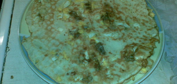 Блины с припёком