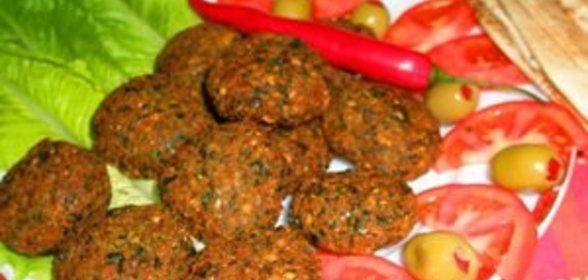 Фаляфиль(котлетки из нута)
