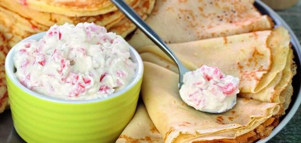 Соус с копченой рыбой