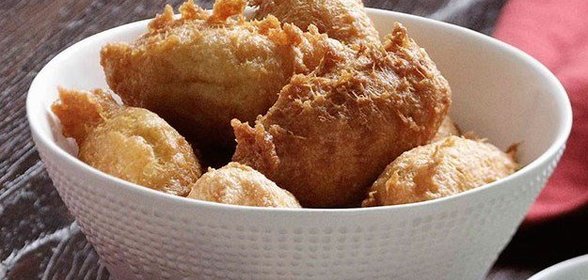 Португальские пышки с треской