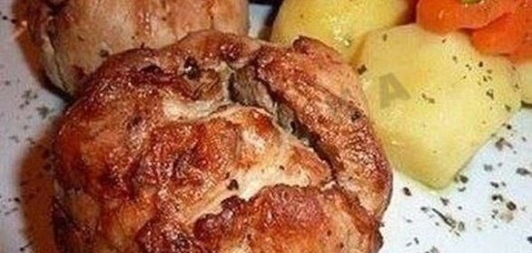 Куриные шарики