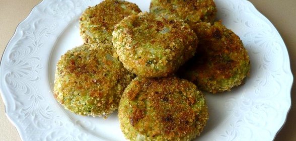 Котлеты постные овощные с брокколи