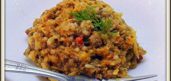 Ленивые голубцы