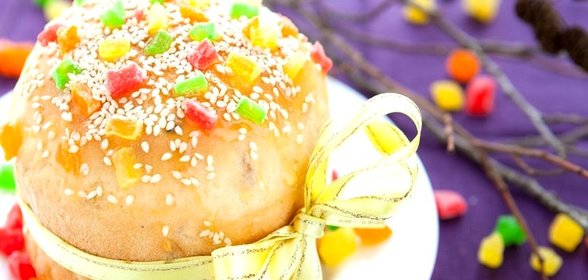 Кулич заварной