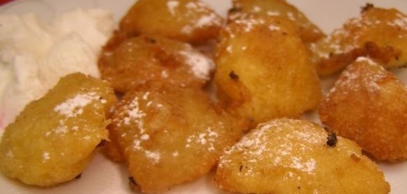 Рисовый суп с гренками