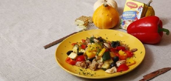 Кабачки по-русски