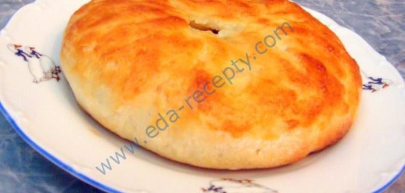 Беляши на воде с мясом