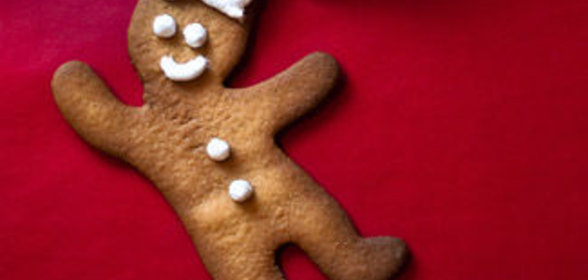 Gingerbread man - Имбирный человек
