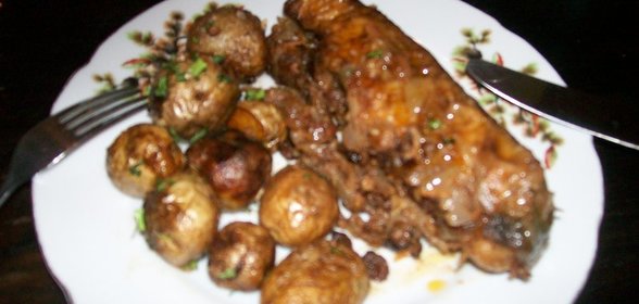 рыба по-египетски