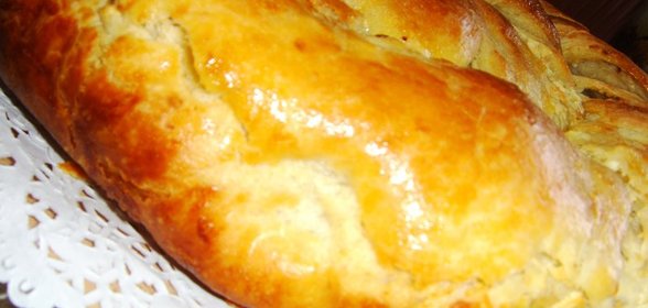 Болгарская месеница или масленица с брынзой