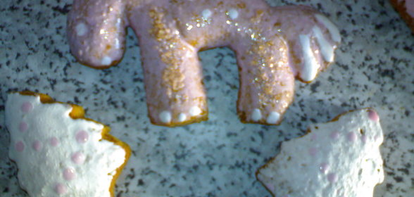 старинный польский пряник